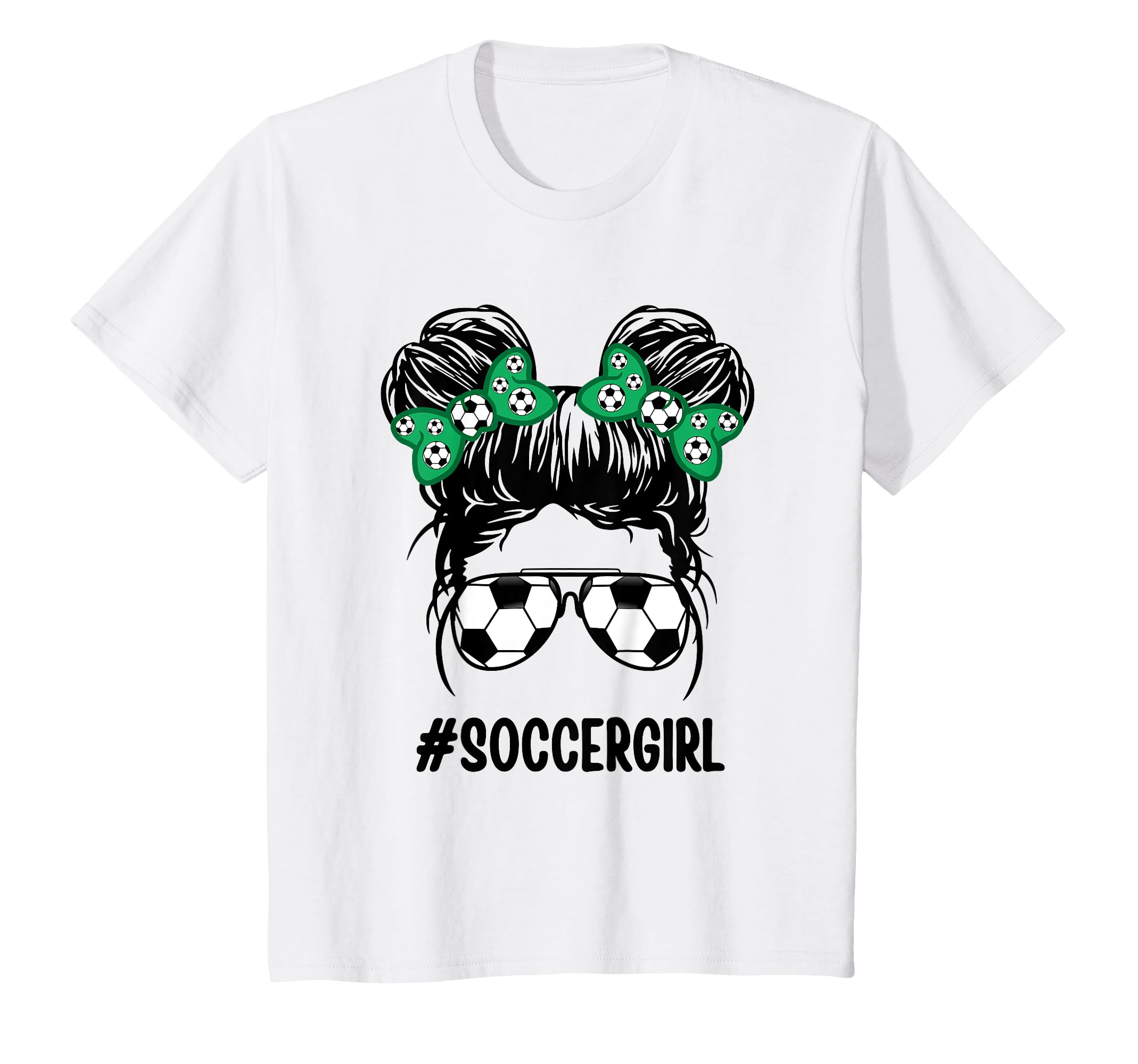 Soccergirl Sport Game Outfit Daughter T-Shirt - Trendy Graphic for Adults - T-Shirt, Sweatshirt, Hoodie