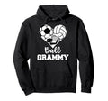 Ball Grammy Funny Soccer Volleyball Hoodie - Fun Novelty Design for Adults - T-Shirt, Sweatshirt, Hoodie