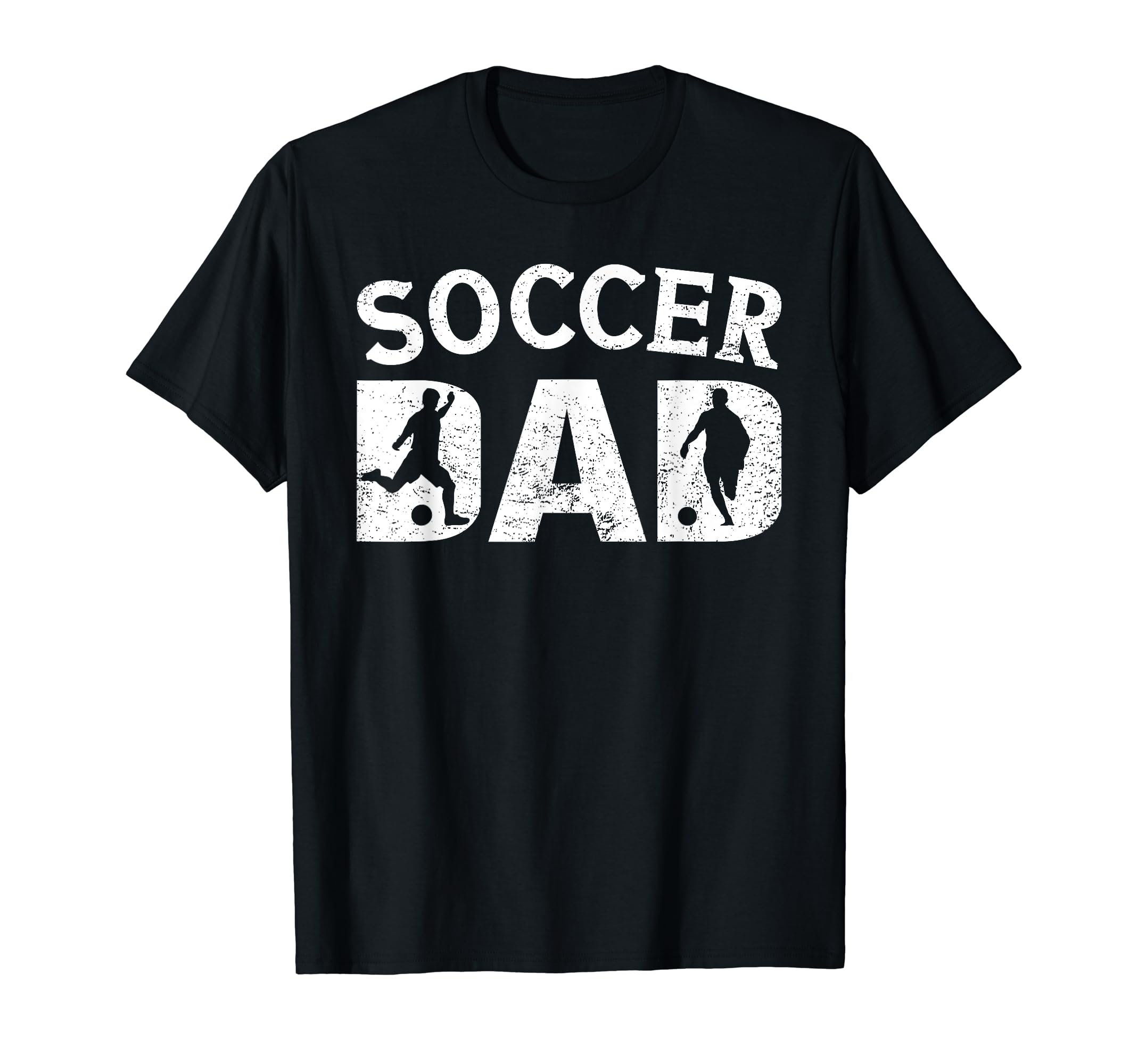 Soccer Dad Coach Fathers Day Soccer T-Shirt - Minimalist Print for Adults - T-Shirt, Sweatshirt, Hoodie
