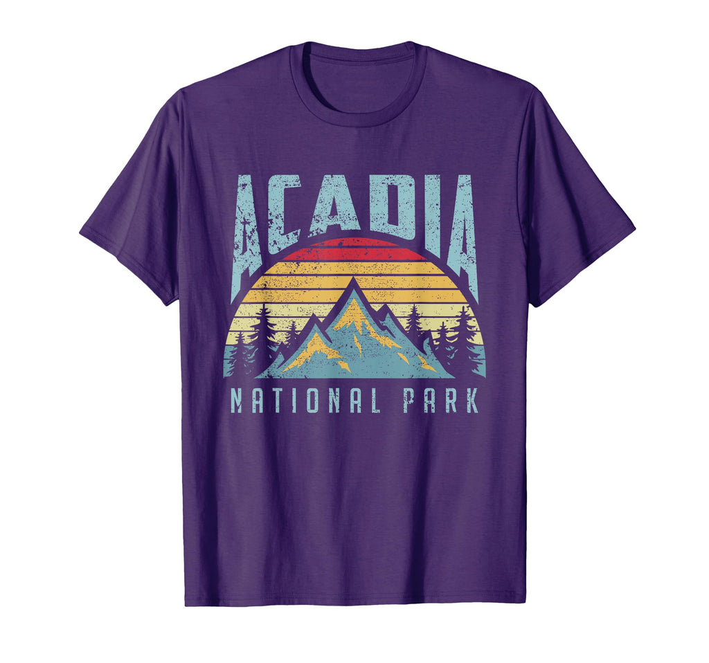 Acadia National Park Maine Mountains T-Shirt - Unique Graphic Unisex - T-Shirt, Sweatshirt, Hoodie
