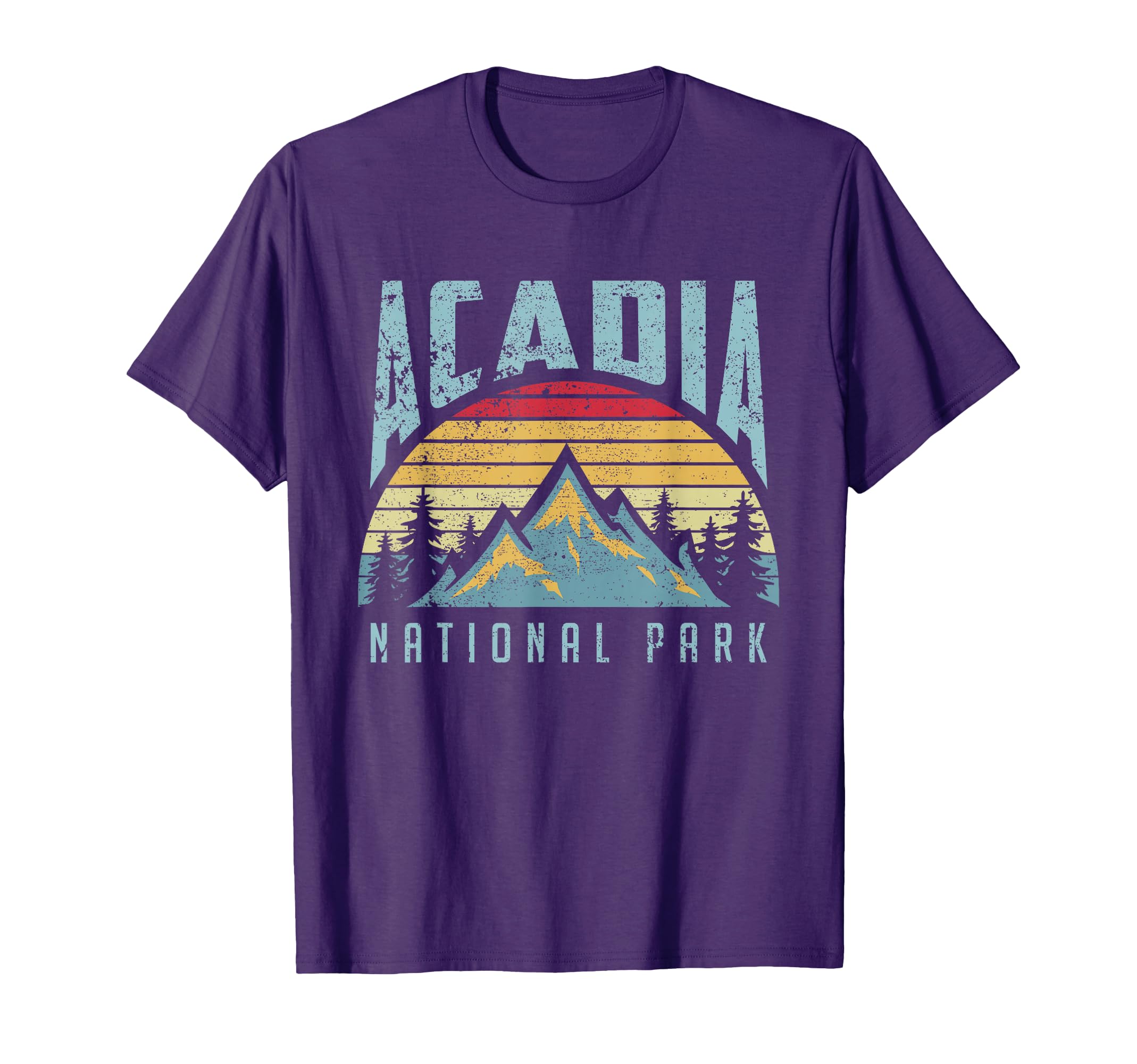 Acadia National Park Maine Mountains T-Shirt - Unique Graphic Unisex - T-Shirt, Sweatshirt, Hoodie