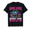 80S Arcade Nostalgia Pixel Art Video T-Shirt - Graphic Print for Adults - T-Shirt, Sweatshirt, Hoodie