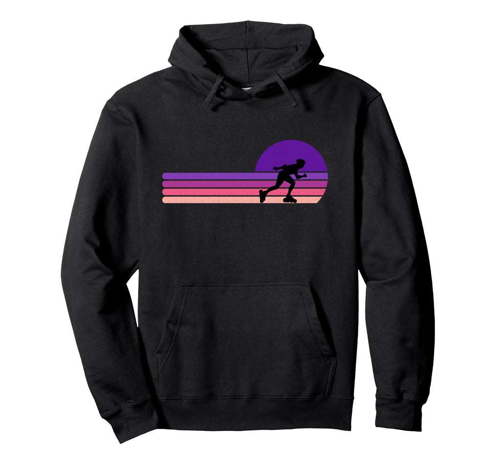 Rollerblading Funny Girly Gift Hoodie - Streetwear Style Men Women - T-Shirt, Sweatshirt, Hoodie