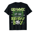 Grammie Birthday Soccer Family T-Shirt - Minimalist Print Men Women - T-Shirt, Sweatshirt, Hoodie