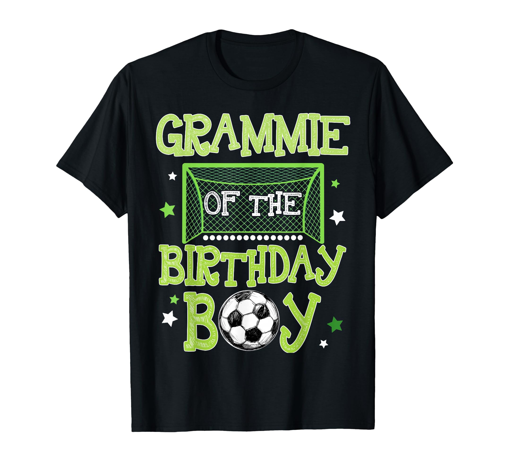 Grammie Birthday Soccer Family T-Shirt - Minimalist Print Men Women - T-Shirt, Sweatshirt, Hoodie