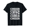 Coquette Cheer Cheerleader Matching Family T-Shirt - Unique Graphic Unisex - T-Shirt, Sweatshirt, Hoodie