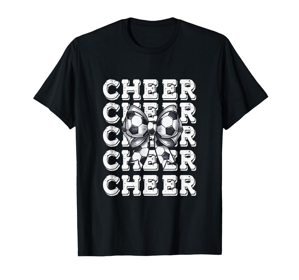 Coquette Cheer Cheerleader T-Shirt - Casual Everyday Wear Men Women - T-Shirt, Sweatshirt, Hoodie