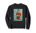 Vincent Loves Football And Soccer Sweatshirt - Unique Graphic Men Women - T-Shirt, Sweatshirt, Hoodie