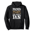 Proud Mom And Biggest Fan Softball Hoodie - Aesthetic Graphic Men Women - T-Shirt, Sweatshirt, Hoodie