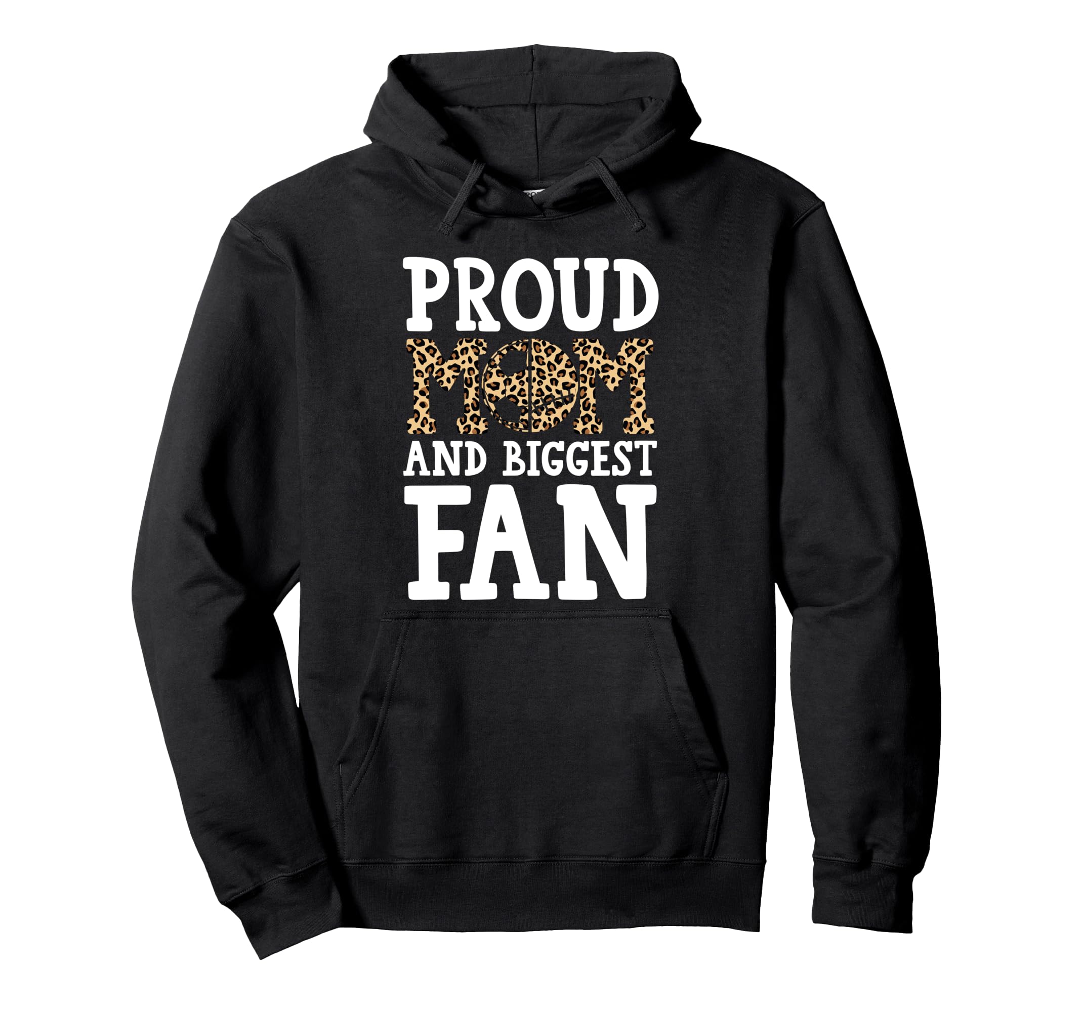 Proud Mom And Biggest Fan Softball Hoodie - Casual Everyday Wear Men Women - T-Shirt, Sweatshirt, Hoodie