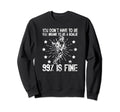 Lacrosse Goalie Funny Sweatshirt - Casual Everyday Wear for Adults - T-Shirt, Sweatshirt, Hoodie
