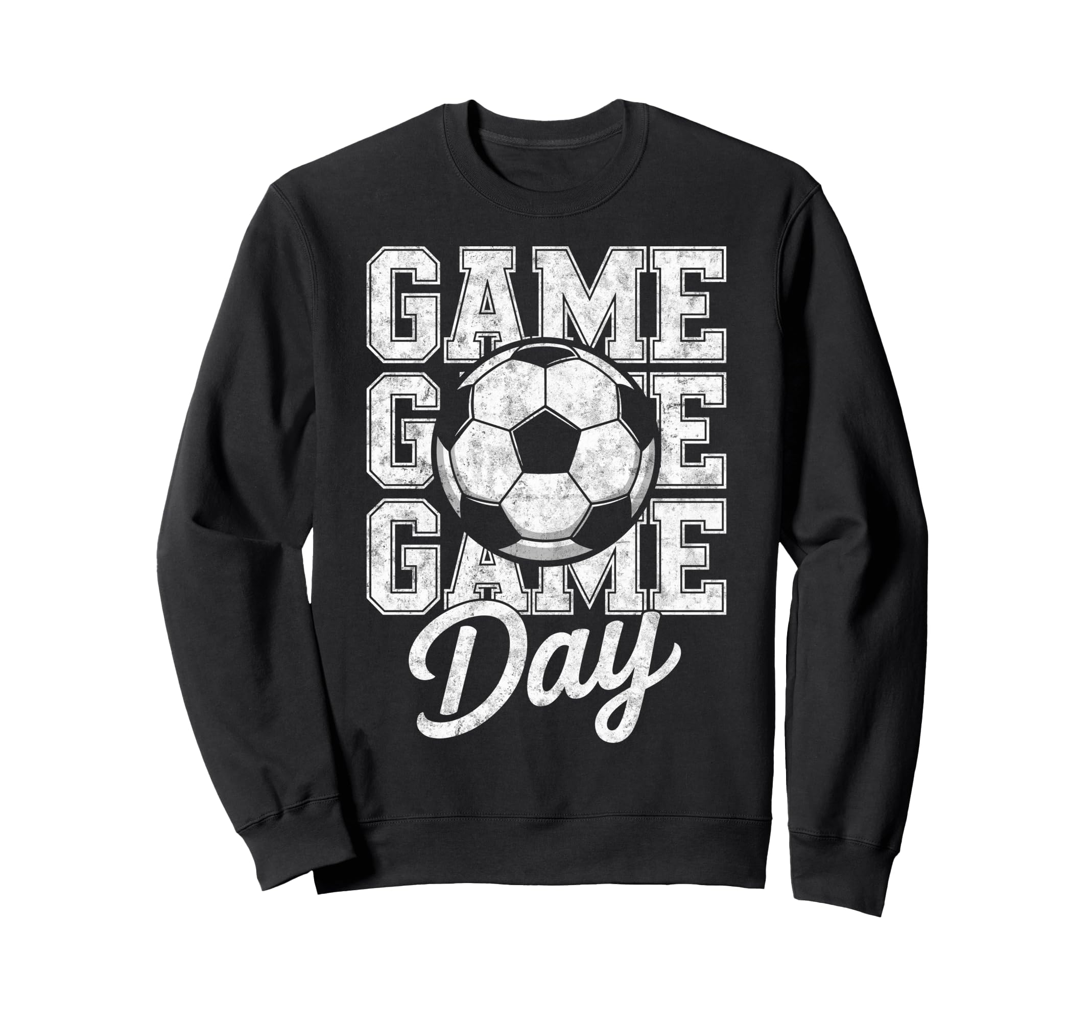Game Day Soccer Player Fan Footbal Sweatshirt - Novelty Apparel for Adults - T-Shirt, Sweatshirt, Hoodie