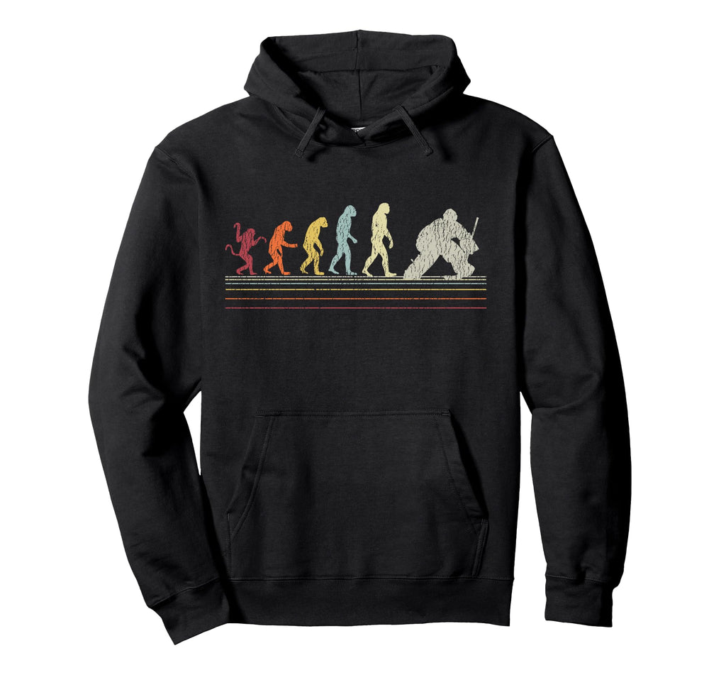 Ice Hockey Goalie Goalkeeper Hoodie - Casual Everyday Wear Men Women - T-Shirt, Sweatshirt, Hoodie