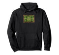 Soccer Field Diagram Soccer Coach Hoodie - Custom Art Print for Adults - T-Shirt, Sweatshirt, Hoodie
