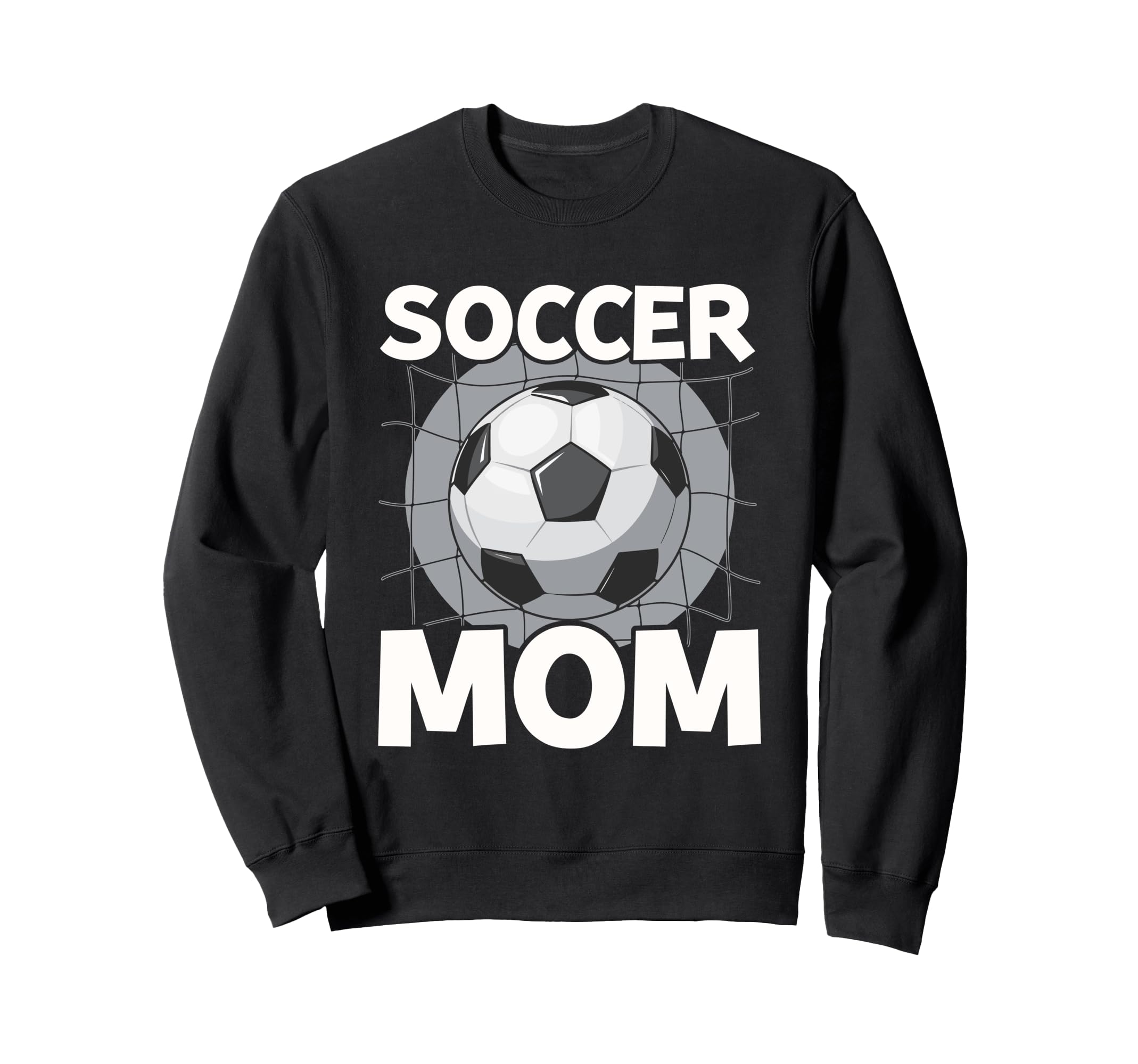 Soccer Mom Mommy Sweatshirt - Trendy Graphic Men Women - T-Shirt, Sweatshirt, Hoodie