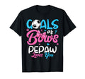 Gender Reveal Goals Or Bows Pepaw Loves T-Shirt - Graphic Print for Adults - T-Shirt, Sweatshirt, Hoodie