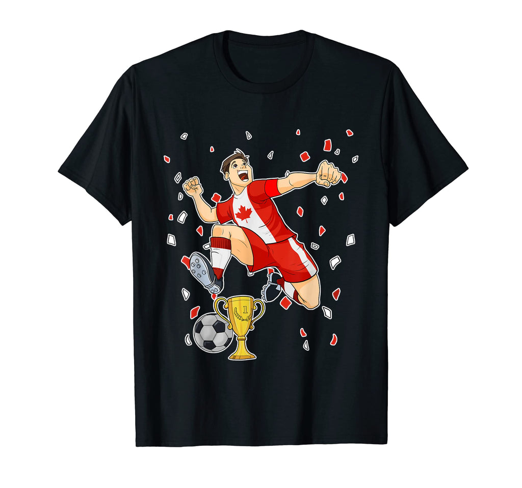 Canadian Soccer Gifts Soccer Sweatshirt - Novelty Apparel for Adults - T-Shirt, Sweatshirt, Hoodie