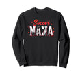 Proud Soccer Nana Funny Grandma Sweatshirt - Unique Graphic Men Women - T-Shirt, Sweatshirt, Hoodie