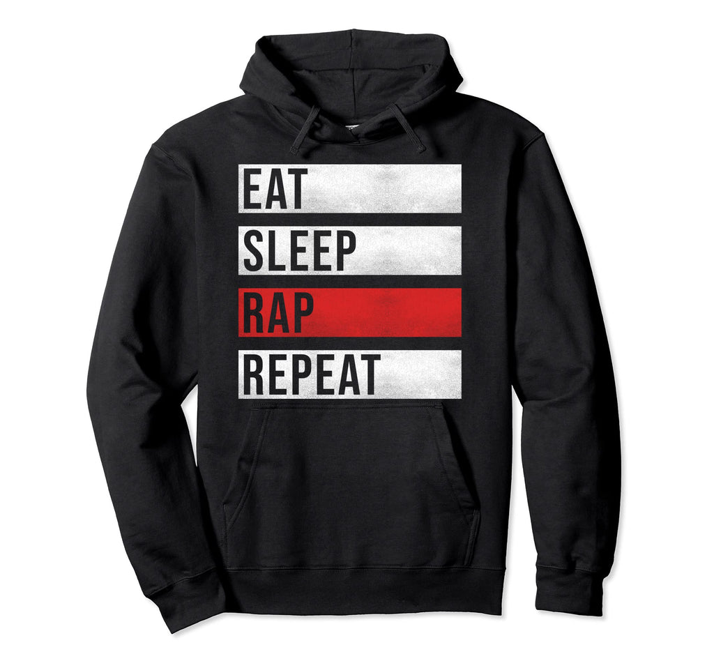 Hip Hop Rap Rapper Old School Eat Hoodie - Casual Everyday Wear Unisex - T-Shirt, Sweatshirt, Hoodie