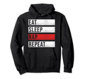 Hip Hop Rap Rapper Old School Eat Hoodie - Casual Everyday Wear Unisex - T-Shirt, Sweatshirt, Hoodie