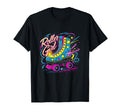 Roller Skater Skating 70S 80S 90S Skates T-Shirt - Trendy Graphic Unisex - T-Shirt, Sweatshirt, Hoodie