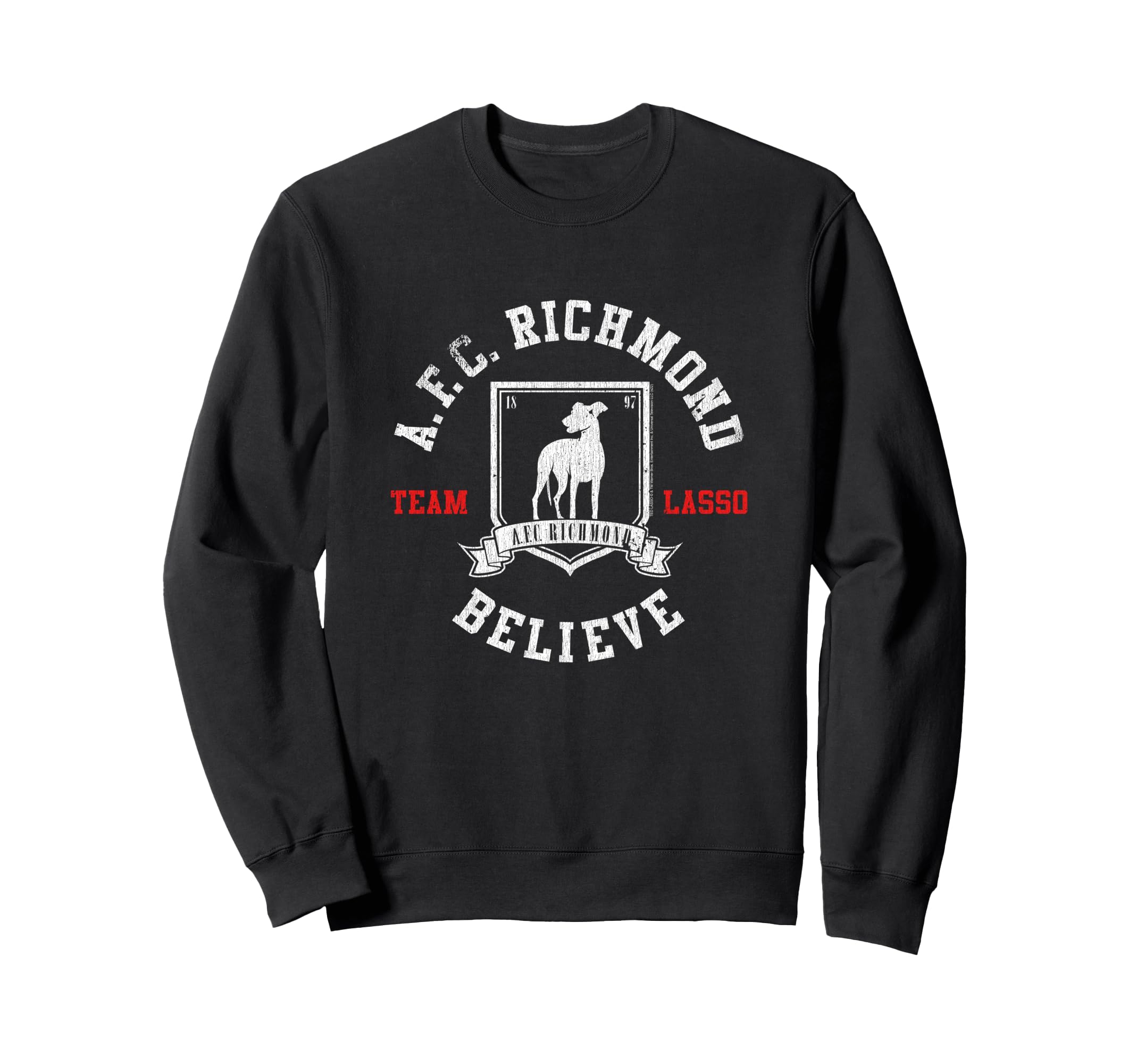 Ted Lasso Afc Richmond Sweatshirt - Casual Everyday Wear for Adults - T-Shirt, Sweatshirt, Hoodie