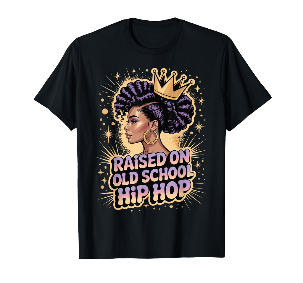 Old School Hip Hop 90S Music Rap T-Shirt - Streetwear Style for Adults - T-Shirt, Sweatshirt, Hoodie