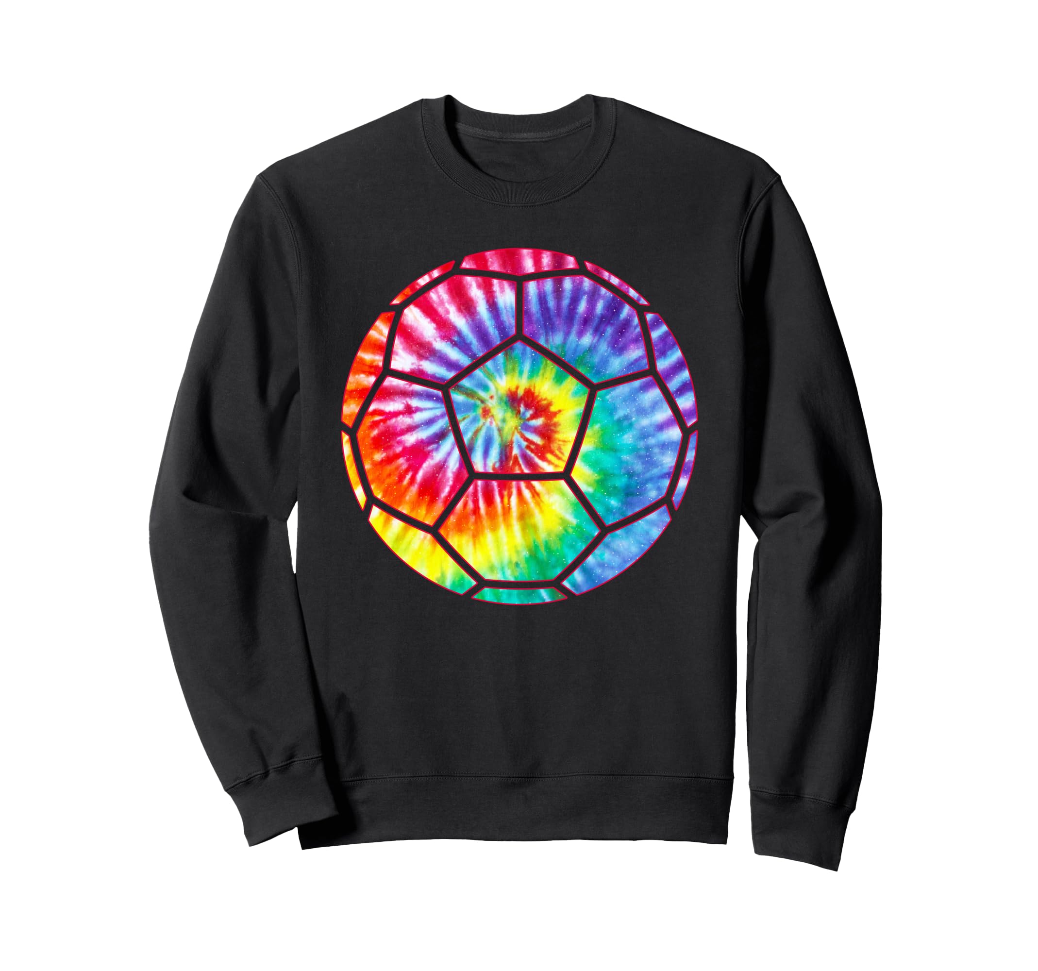 Soccer Player Tie Dye Soccer Lover Tie Sweatshirt - Trendy Graphic Unisex - T-Shirt, Sweatshirt, Hoodie