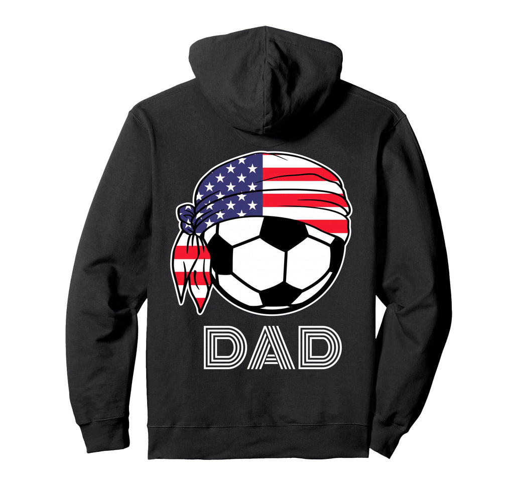 Soccer Dad Product Parents Father Soccer Hoodie - Unique Graphic Men Women - T-Shirt, Sweatshirt, Hoodie