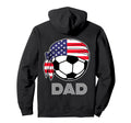 Soccer Dad Product Parents Father Soccer Hoodie - Unique Graphic Men Women - T-Shirt, Sweatshirt, Hoodie