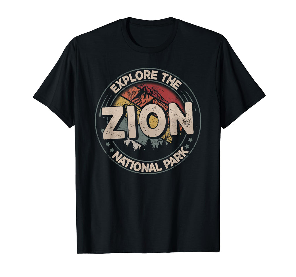 Zion National Park Us Zion T-Shirt - Trendy Graphic Men Women - T-Shirt, Sweatshirt, Hoodie