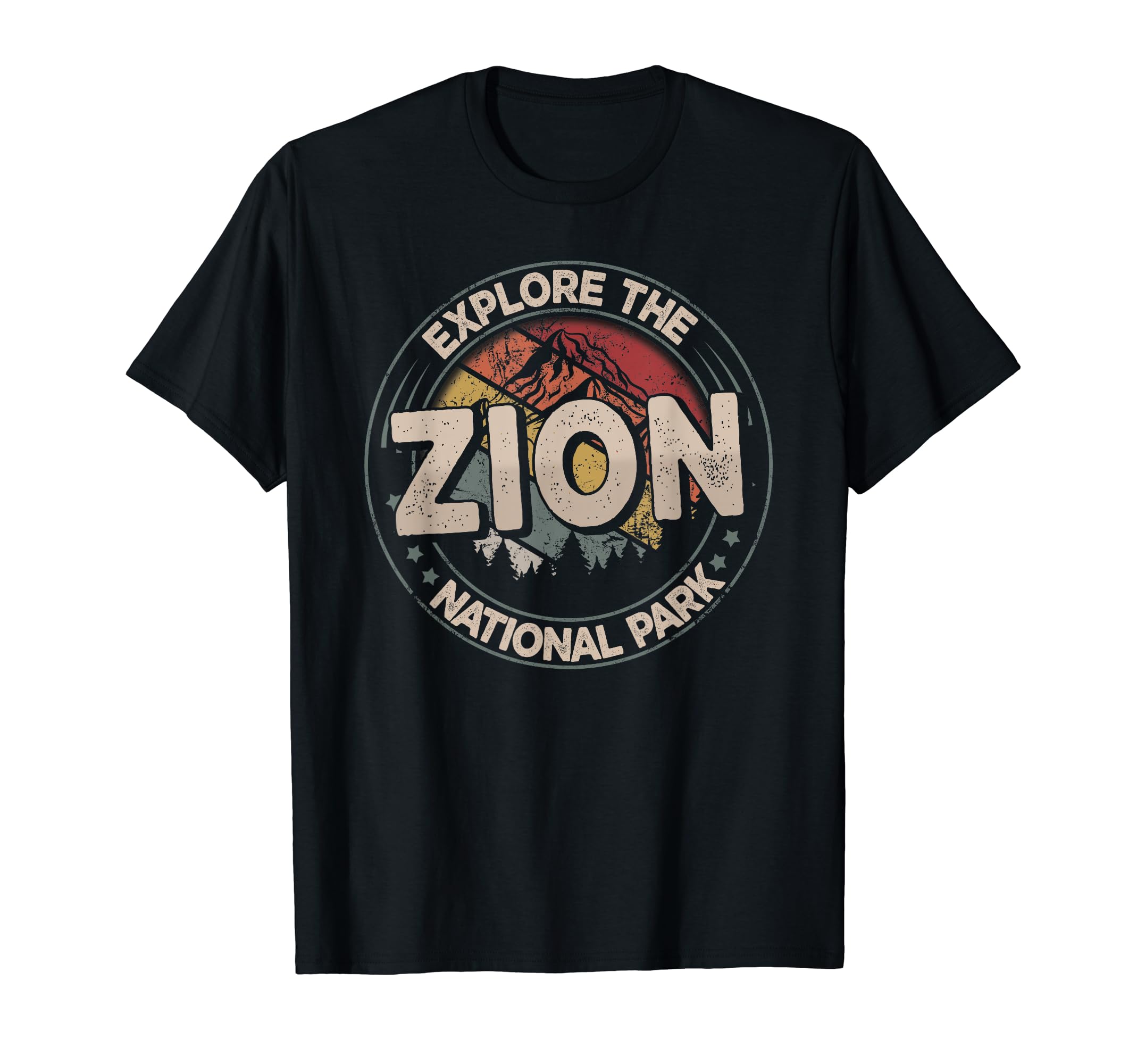 Zion National Park Us Zion T-Shirt - Trendy Graphic Men Women - T-Shirt, Sweatshirt, Hoodie