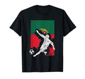 Portugal Flag Soccer Jersey Football T-Shirt - Minimalist Print Men Women - T-Shirt, Sweatshirt, Hoodie