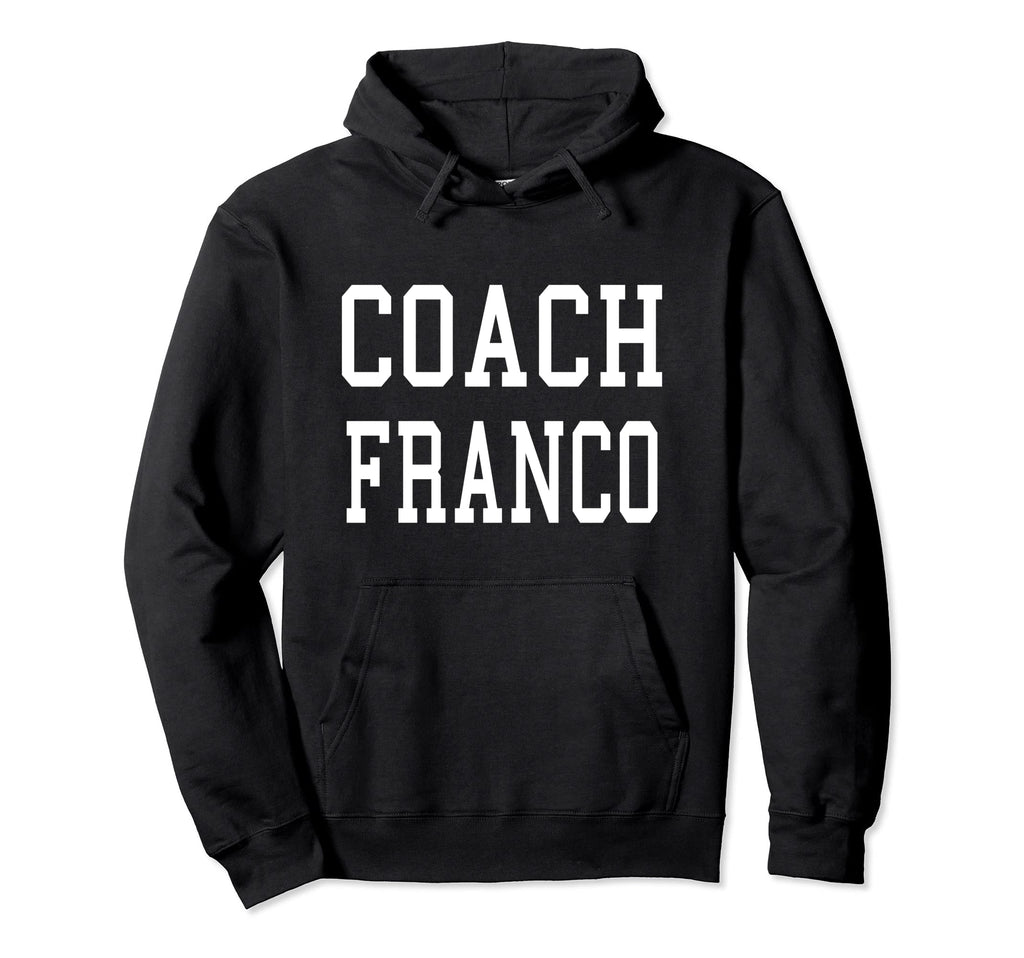 Coach Franco Custom Football Soccer Hoodie - Streetwear Style Men Women - T-Shirt, Sweatshirt, Hoodie