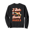 Roller Skating Skate 1970S Sweatshirt - Fun Novelty Design Men Women - T-Shirt, Sweatshirt, Hoodie