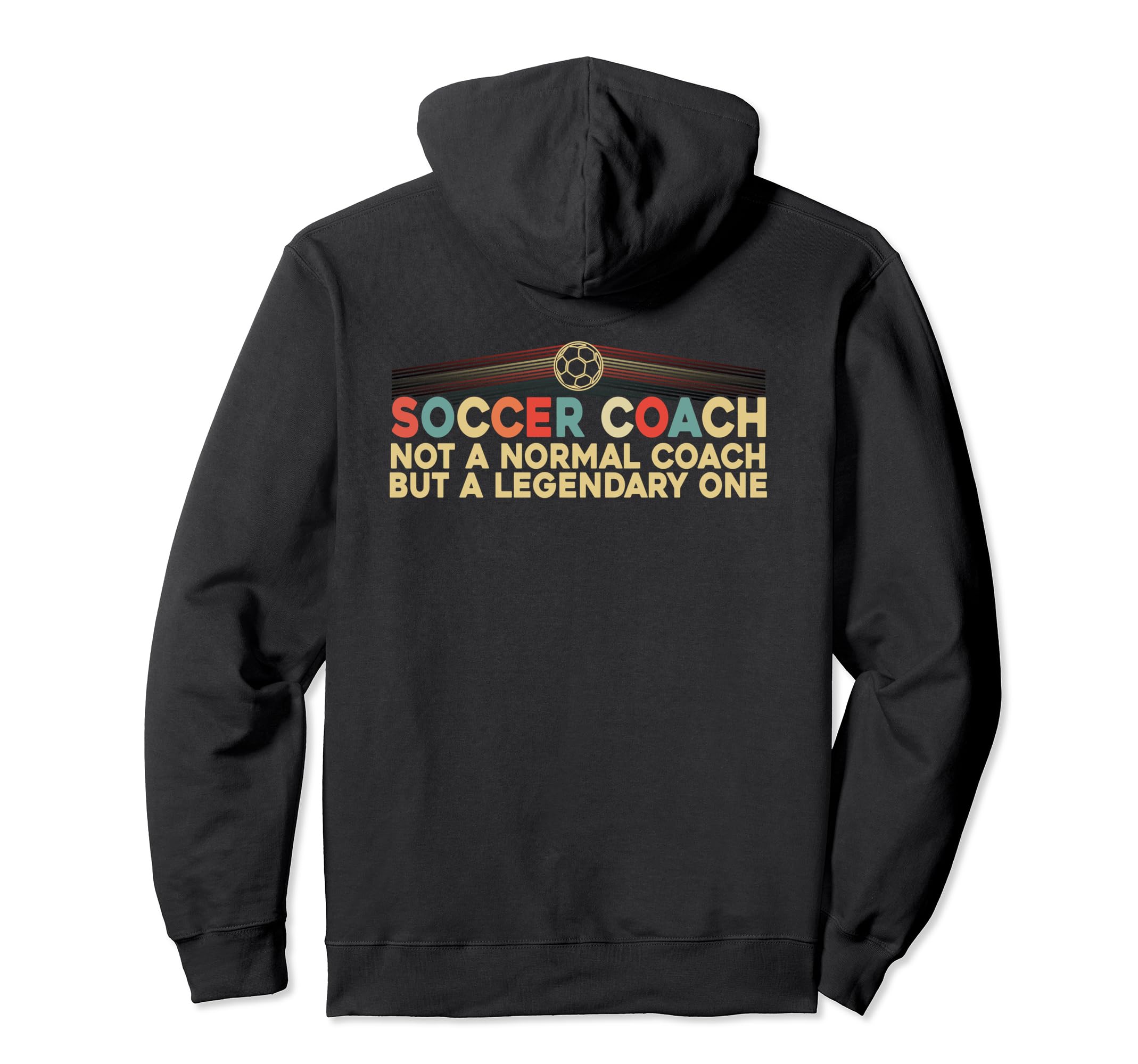 Soccer Coaching Training Trainer Soccer Hoodie - Unique Graphic for Adults - T-Shirt, Sweatshirt, Hoodie
