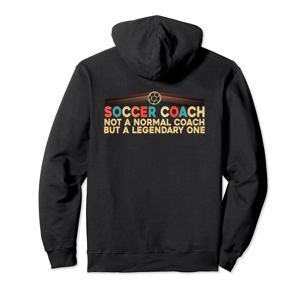 Soccer Coaching Training Trainer Hoodie - Streetwear Style Men Women - T-Shirt, Sweatshirt, Hoodie