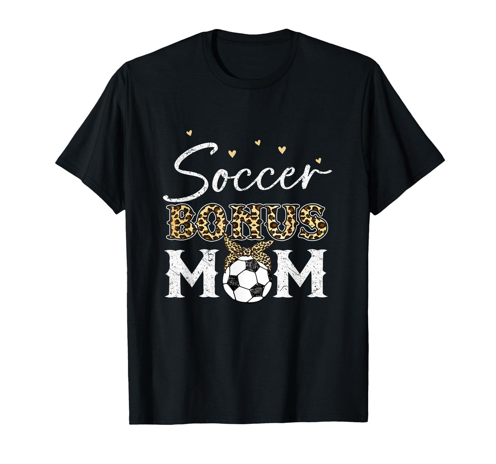 Soccer Stepmom Soccer Bonus Mom T-Shirt - Minimalist Print Men Women - T-Shirt, Sweatshirt, Hoodie