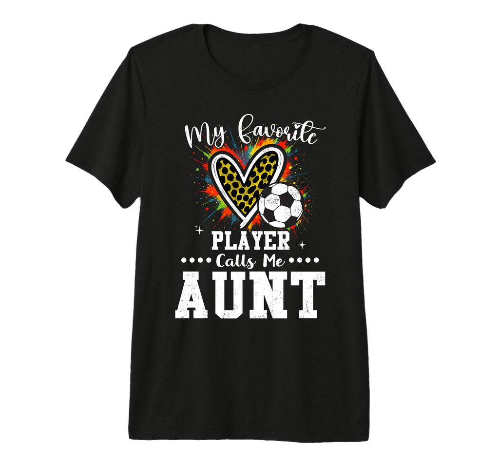 My Favorite Soccer Player Calls Me T-Shirt - Custom Art Print for Adults - T-Shirt, Sweatshirt, Hoodie