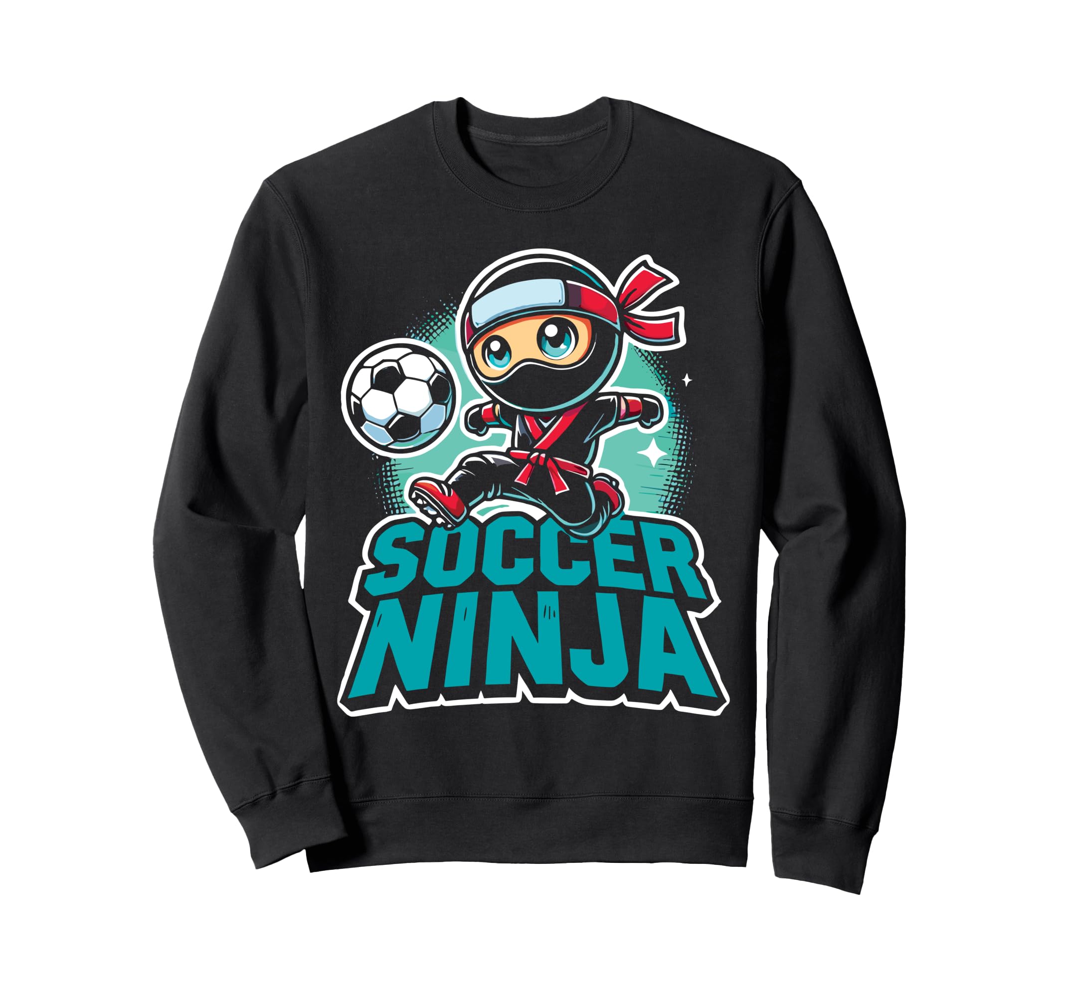 Soccer Ninja Soccer Goalkeeper Sweatshirt - Minimalist Print Unisex - T-Shirt, Sweatshirt, Hoodie