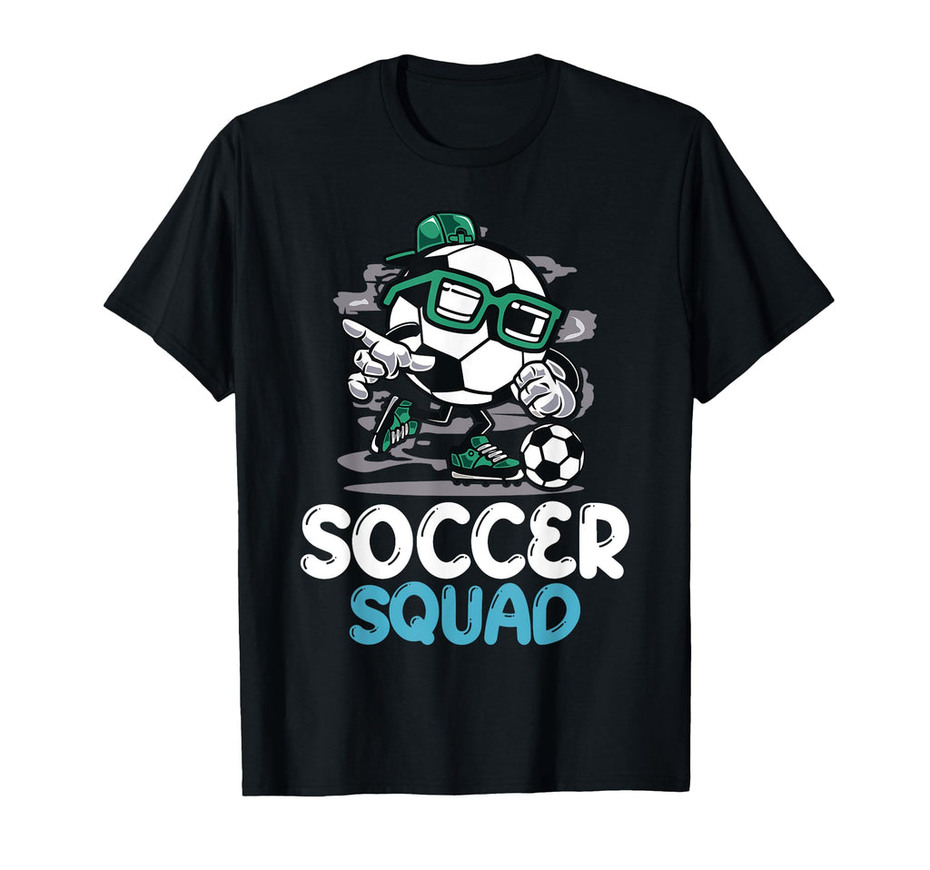 Soccer Squad Funny Football Player T-Shirt - Minimalist Print Unisex - T-Shirt, Sweatshirt, Hoodie