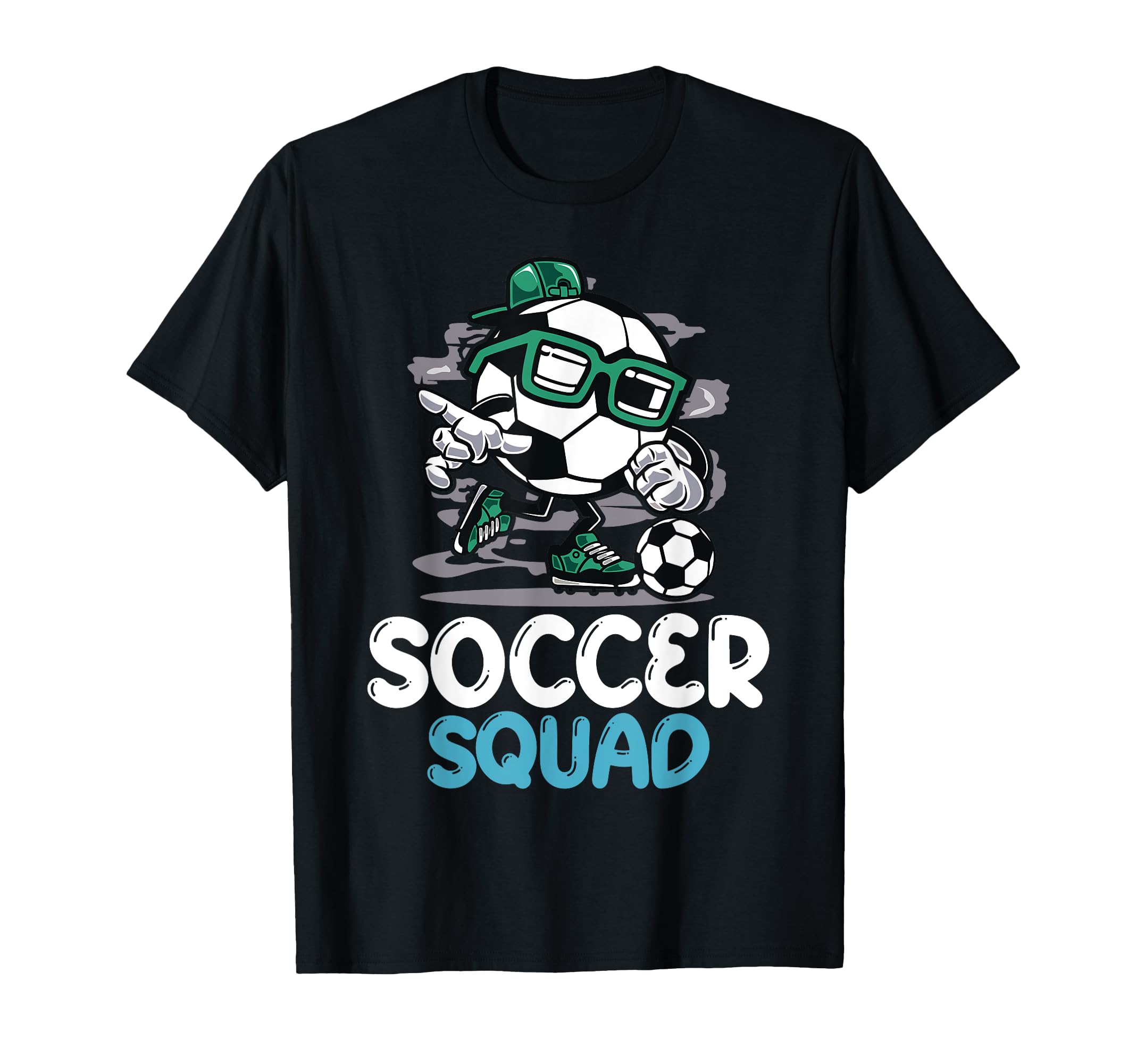Soccer Squad Funny Football Player T-Shirt - Minimalist Print Unisex - T-Shirt, Sweatshirt, Hoodie