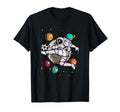 Soccer Astronaut Outer Space Spaceman T-Shirt - Minimalist Print Unisex - T-Shirt, Sweatshirt, Hoodie