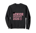 Modern Soccer Senior 2026 Emblem Sweatshirt - Trendy Graphic for Adults - T-Shirt, Sweatshirt, Hoodie