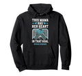Proud Hockey Goalie Mama Ice Hockey Hoodie - Trendy Graphic Men Women - T-Shirt, Sweatshirt, Hoodie