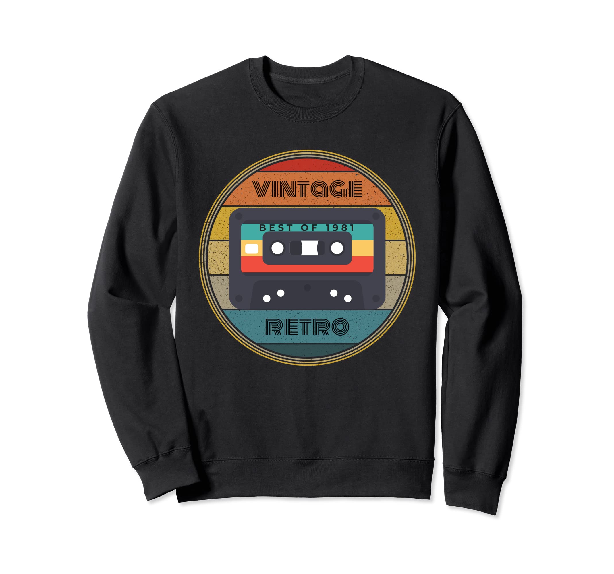 Best 1981 39Th Birthday Gifts Sweatshirt - Unique Graphic Men Women - T-Shirt, Sweatshirt, Hoodie