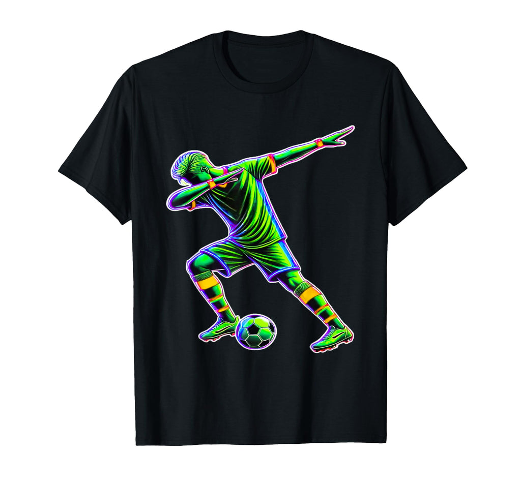 Soccer Player Dabbing After Goal T-Shirt - Streetwear Style Men Women - T-Shirt, Sweatshirt, Hoodie