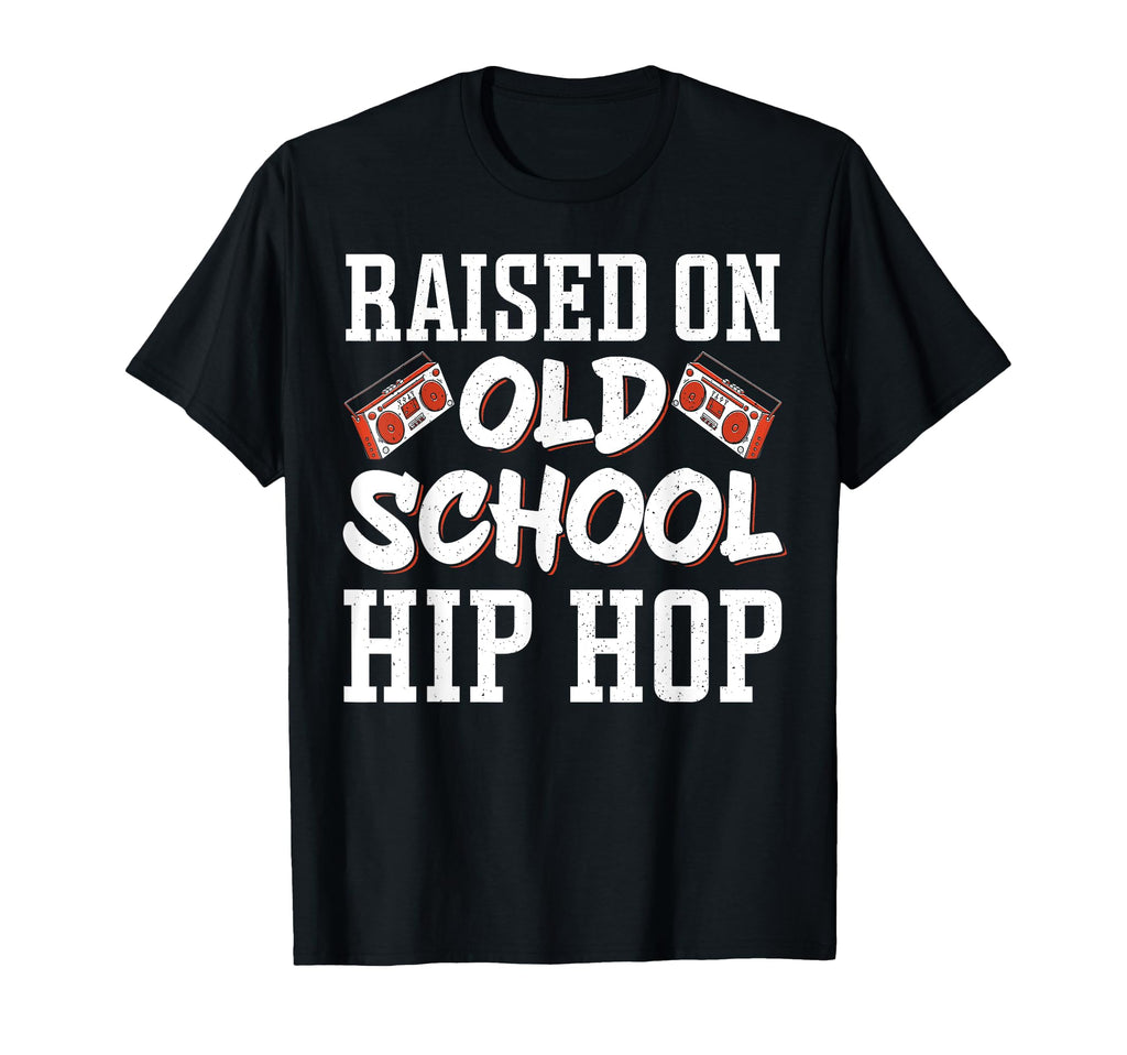 Old School Hip Hop 90S Music Rap Hoodie - Fun Novelty Design Men Women - T-Shirt, Sweatshirt, Hoodie