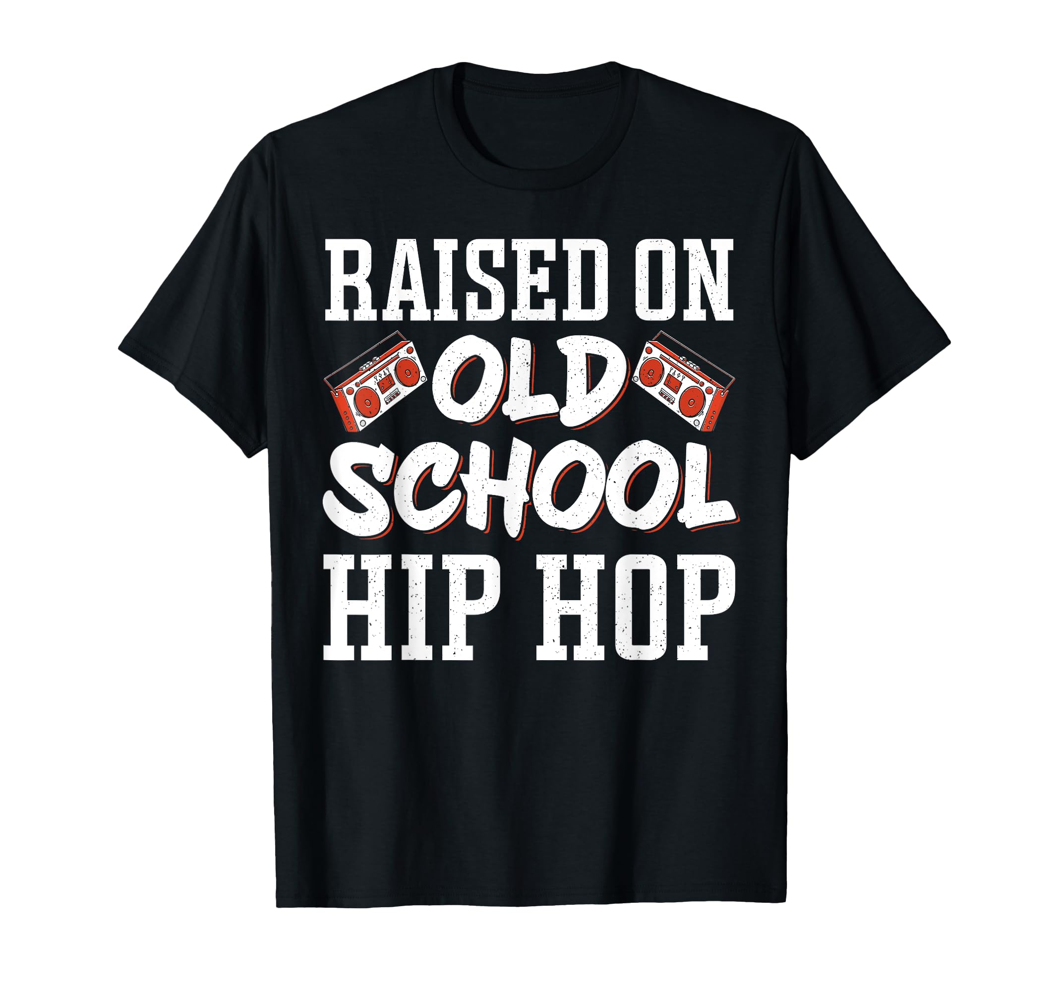 Old School Hip Hop 90S Music Rap Hoodie - Fun Novelty Design Men Women - T-Shirt, Sweatshirt, Hoodie