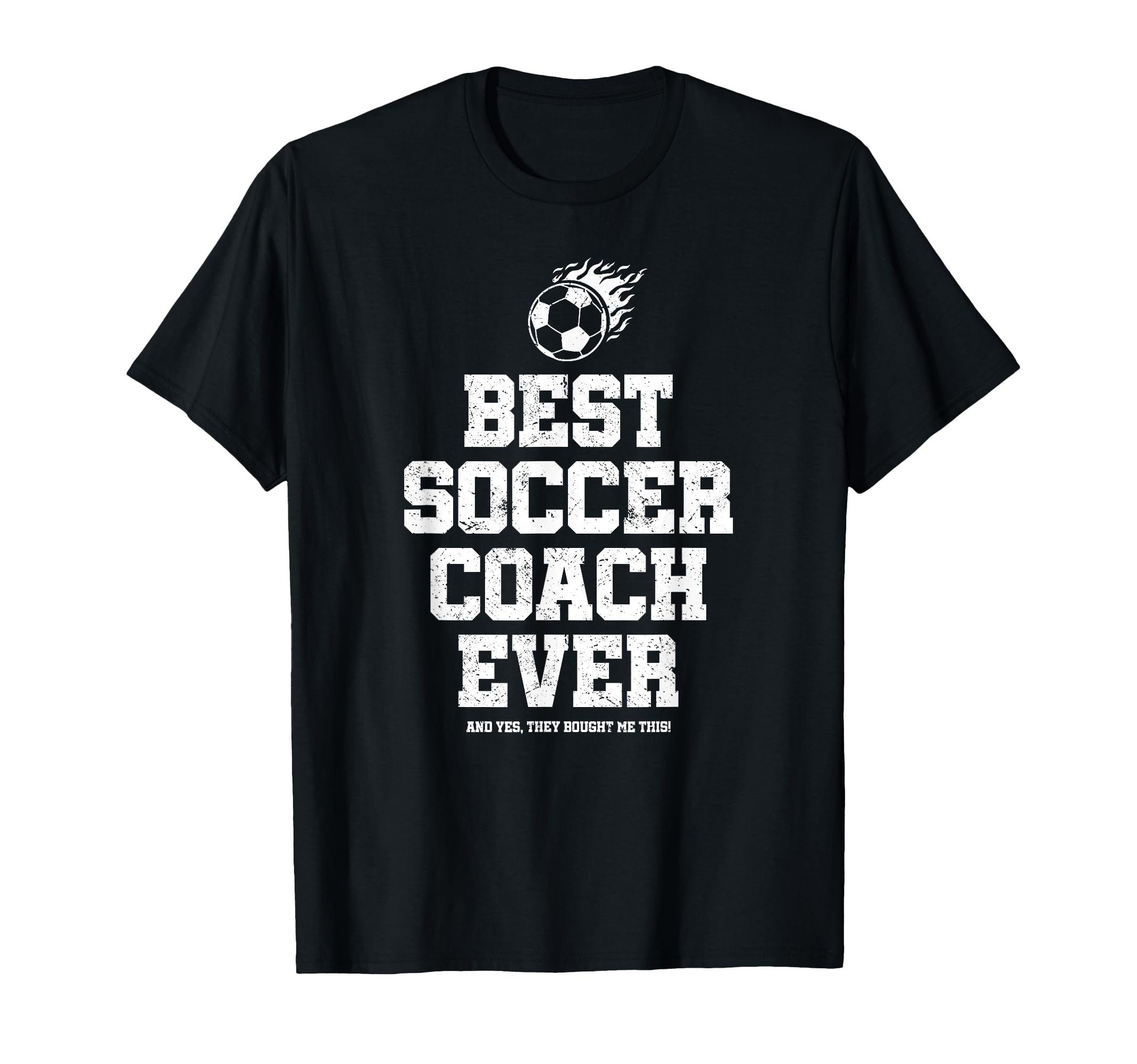 Best Soccer Coach Ever T-Shirt - Graphic Print for Adults - T-Shirt, Sweatshirt, Hoodie